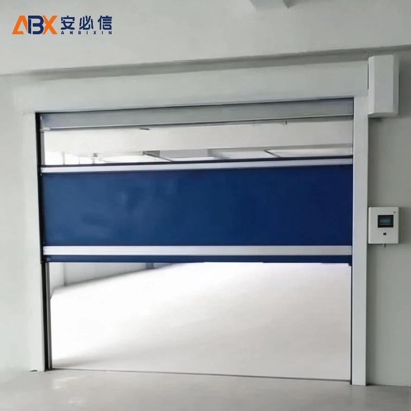 达州PVC快速门
