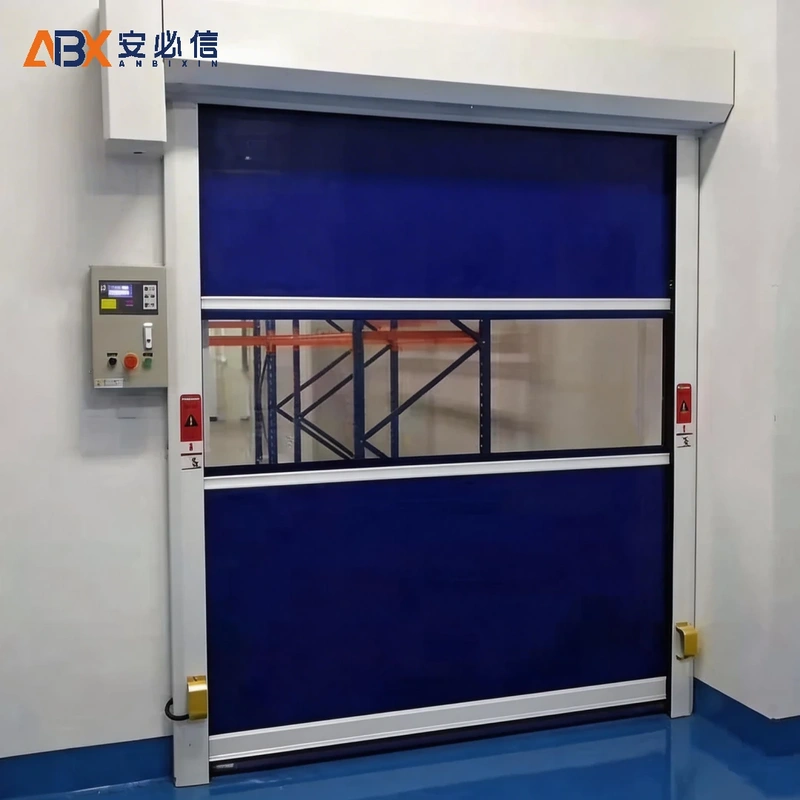 达州感应快速门